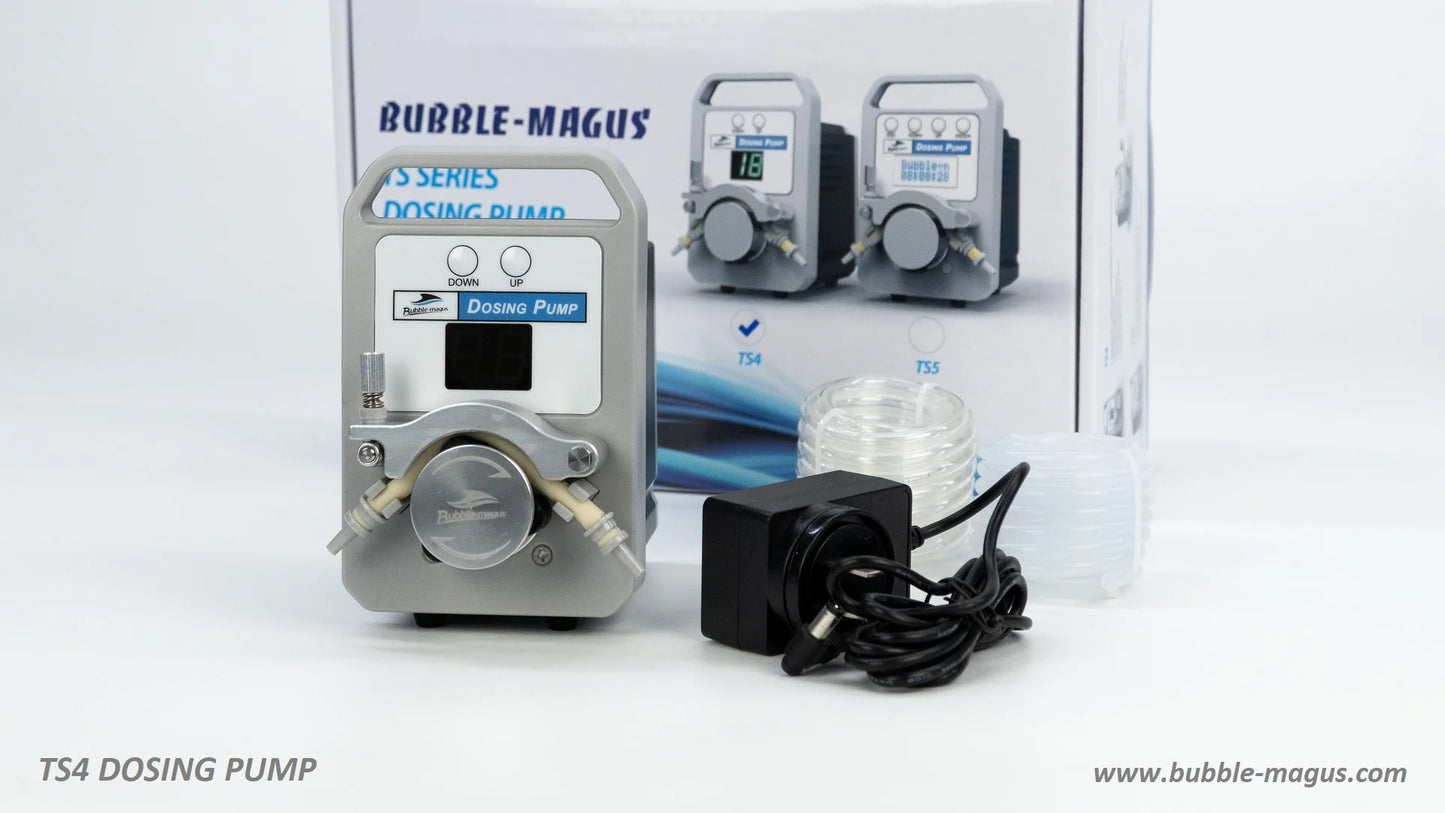 Bubble Magus TS4 Dosing Pump