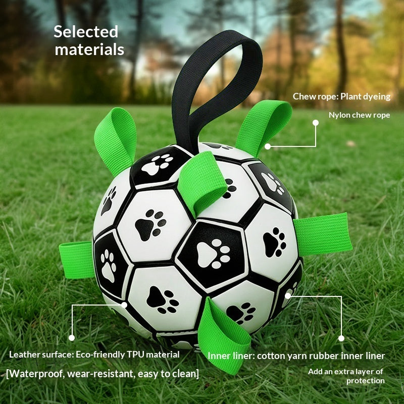 Dog Toy Ball For Chewing And Fetching