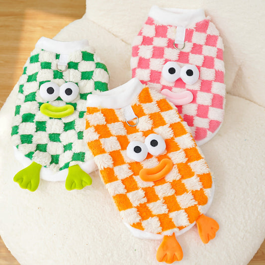 Autumn And Winter Pet Dog And Cat Clothes
