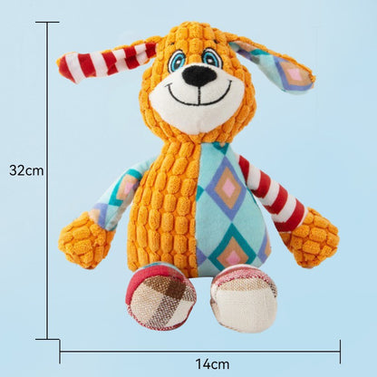 Sound Plush Pets Dog Toy With Molars Relieving Boredom Pet Products