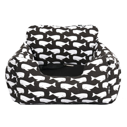 Bo Pull Car Kennel Pet Travel Car Seat