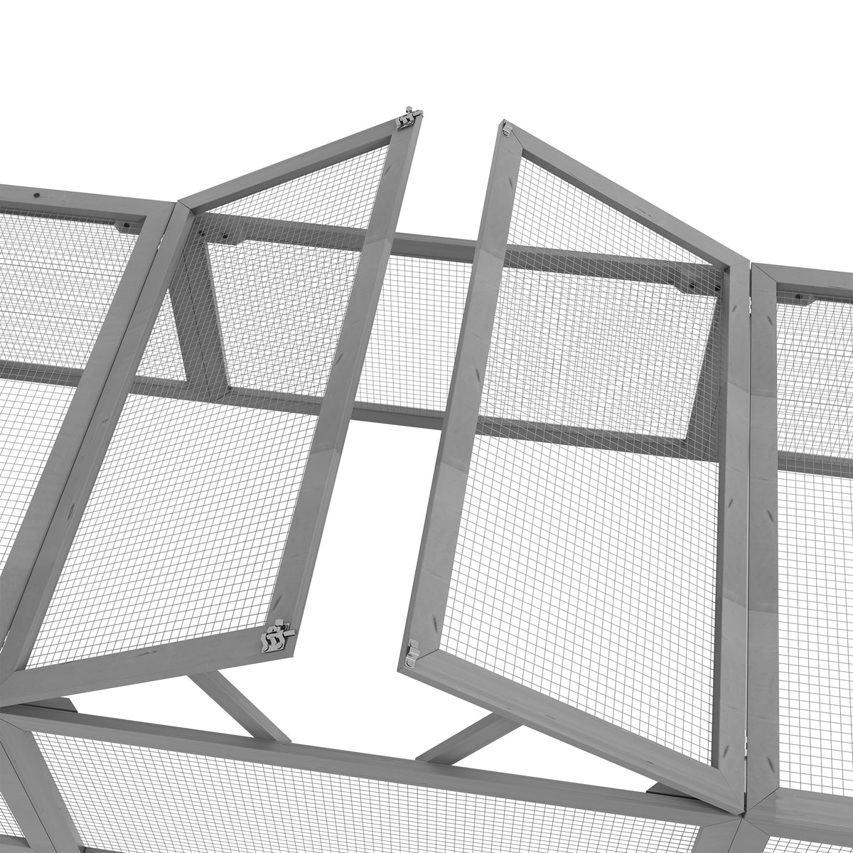 Outdoor Enrichment Habitat & Sunning Enclosure (71" x 35.5")