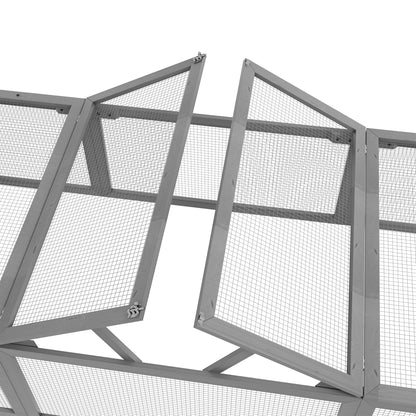 Outdoor Enrichment Habitat & Sunning Enclosure (71" x 35.5")
