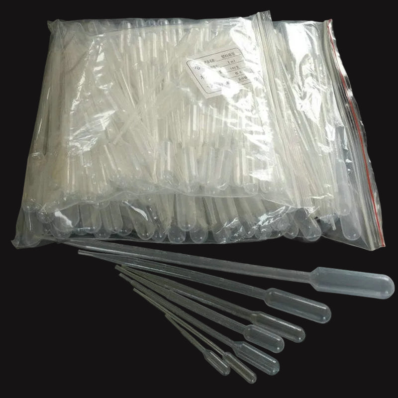 Disposable Precision Transfer Pipettes (Pack of 100)