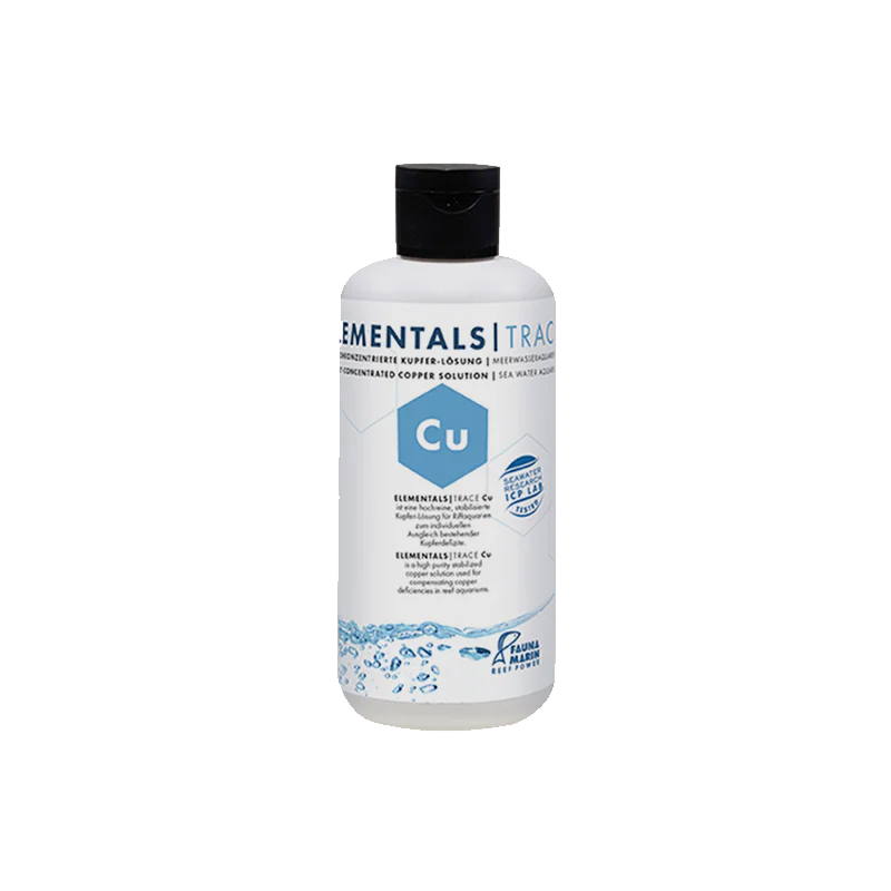 Fauna Marin ELEMENTALS TRACE Cu - Copper 250ml