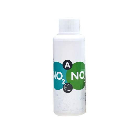 Fauna Marin AquaHomeTest NO2+NO3 Reagents A, B & C Refills