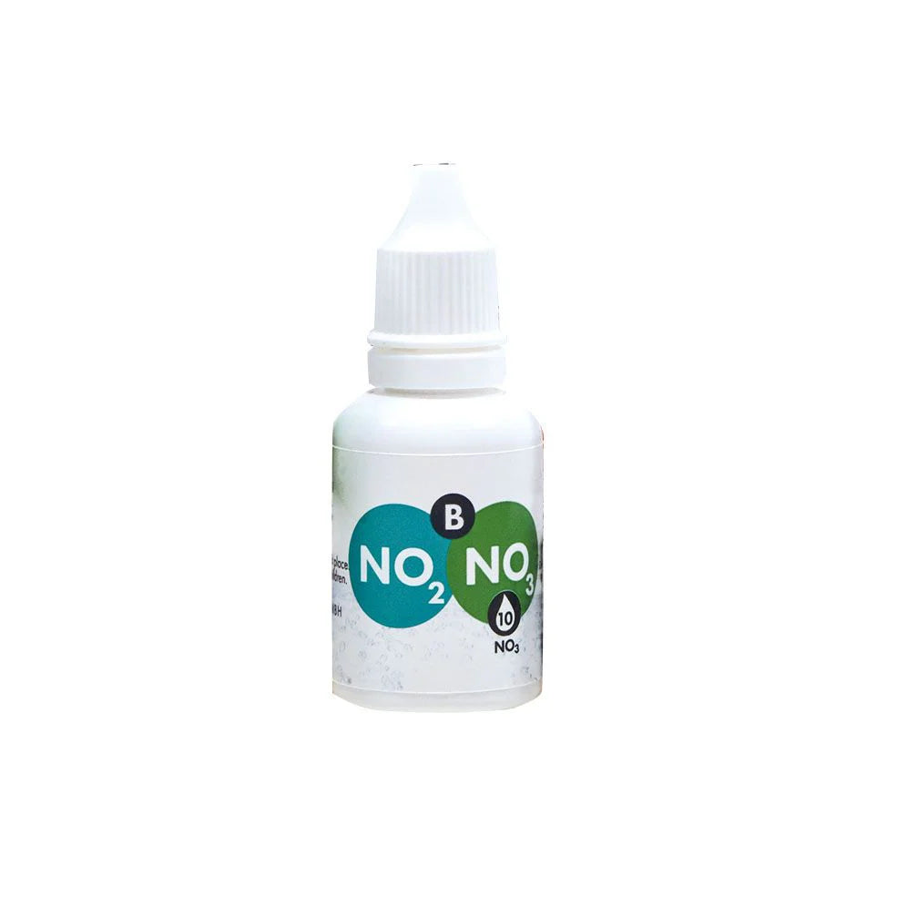 Fauna Marin AquaHomeTest NO2+NO3 Reagents A, B & C Refills