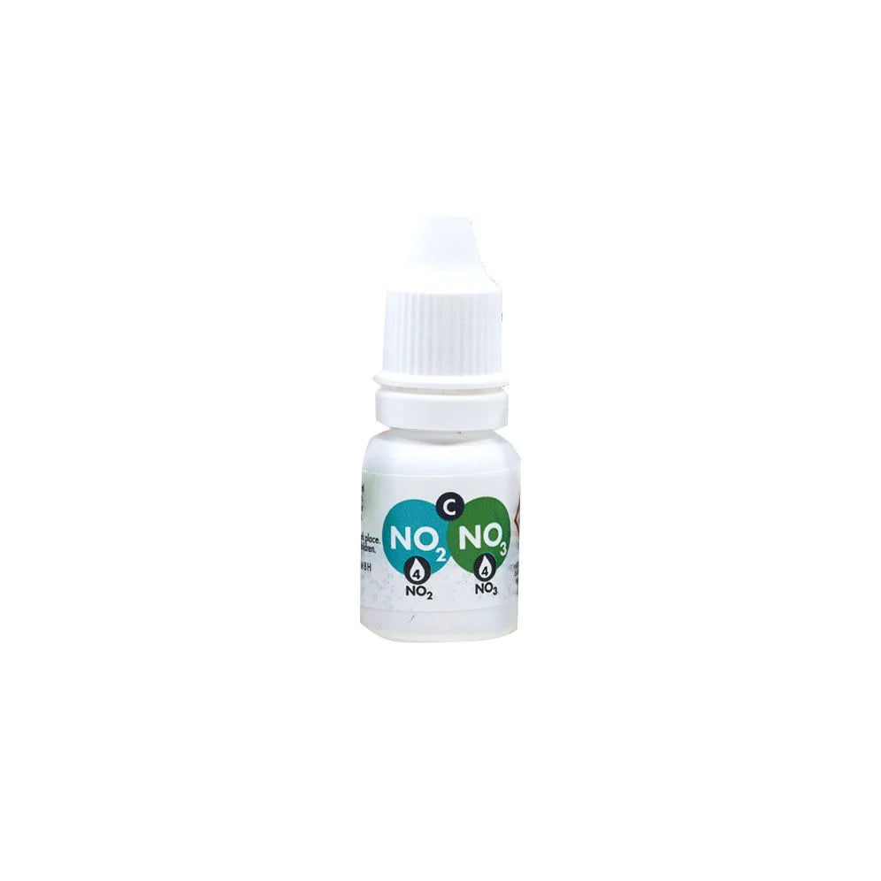 Fauna Marin AquaHomeTest NO2+NO3 Reagents A, B & C Refills