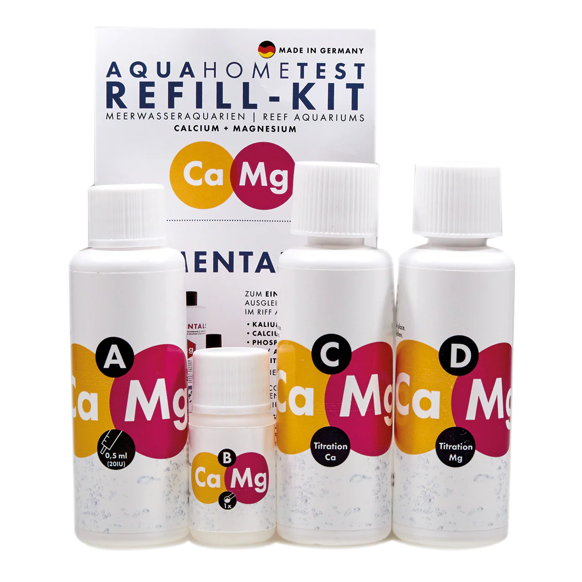 Fauna Marin AquaHomeTest Ca+Mg&nbsp