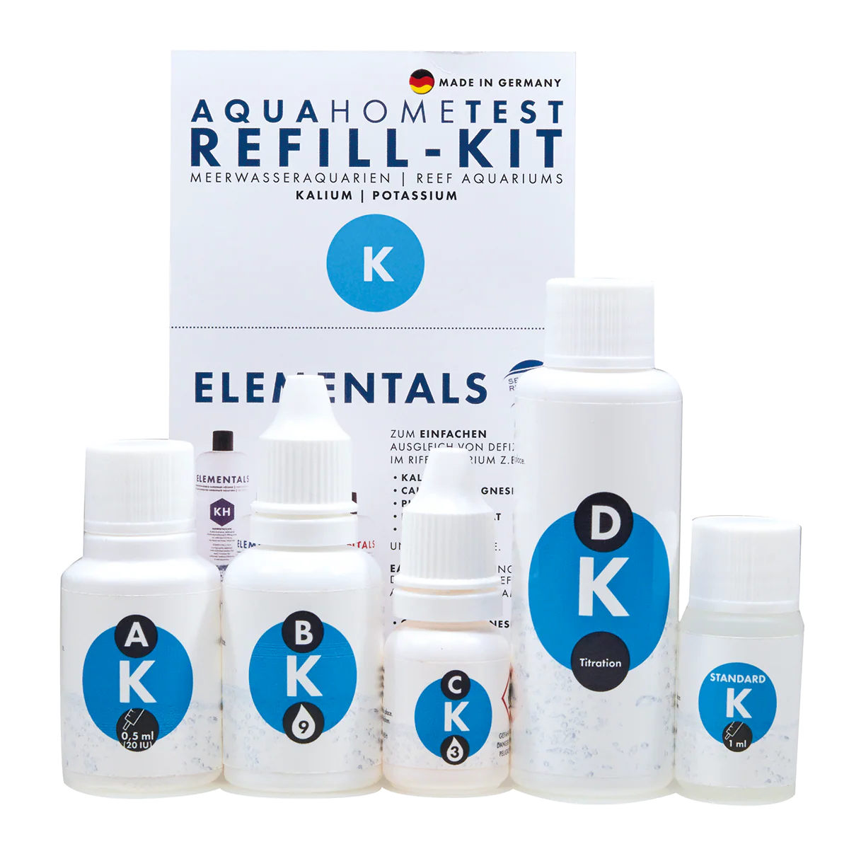 Fauna Marin AquaHomeTest K Potassium