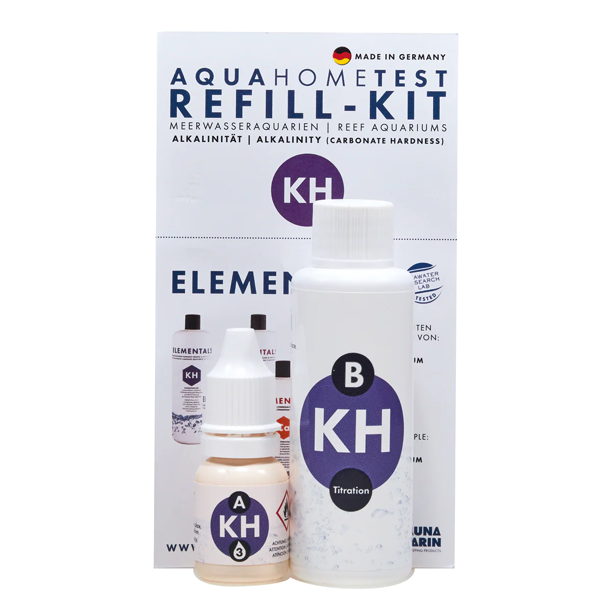 Fauna Marin Refill Aquahometest KH