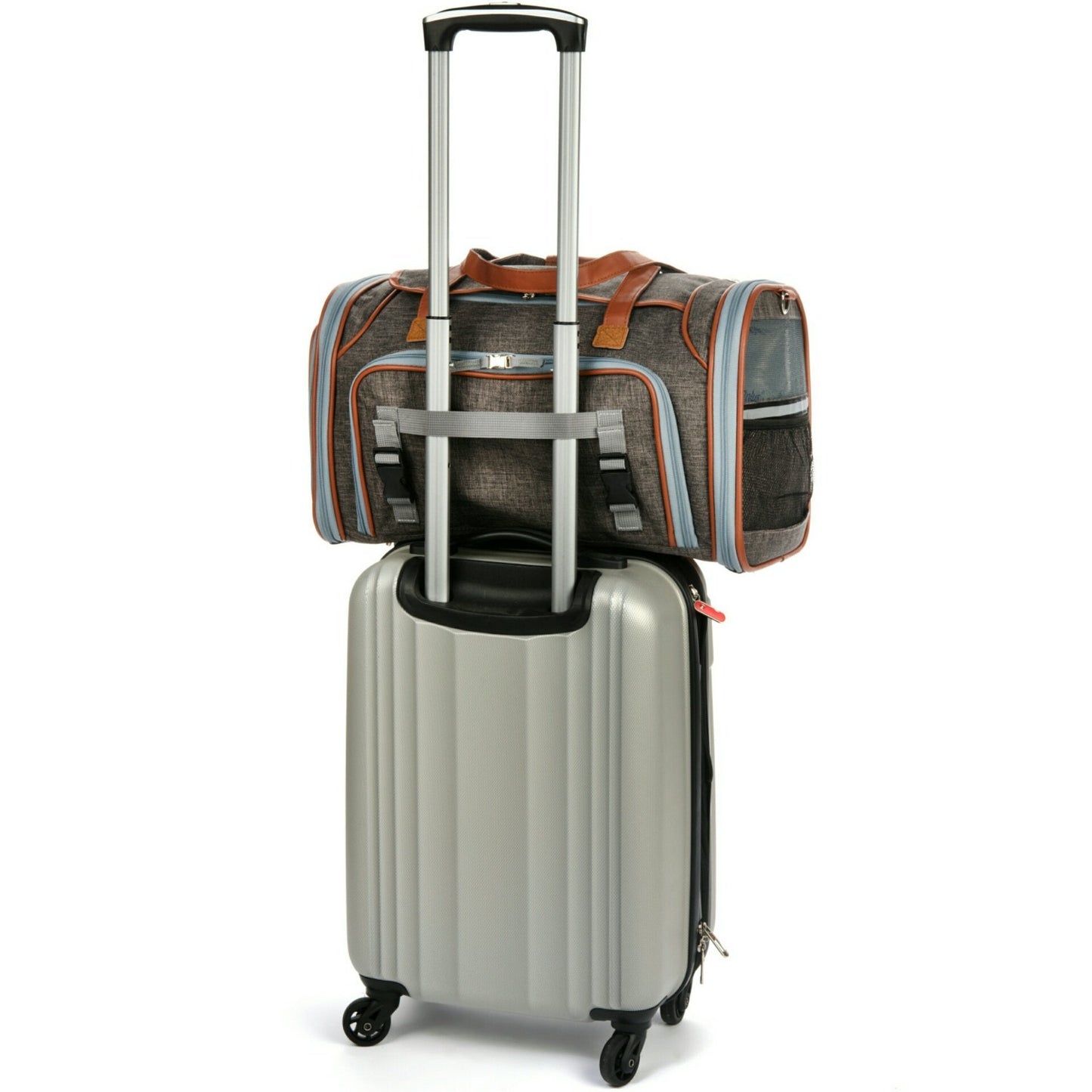 Mr. Peanut's Gold Series Big Apple XL Expandable Pet Carrier V3.0