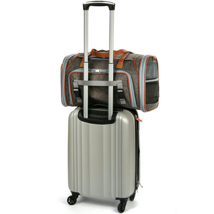 Mr. Peanut's Gold Series Big Apple XL Expandable Pet Carrier V3.0