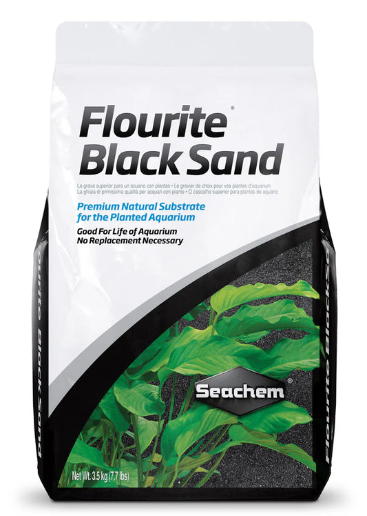 Seachem Flourite Black Sand 15.4 lbs