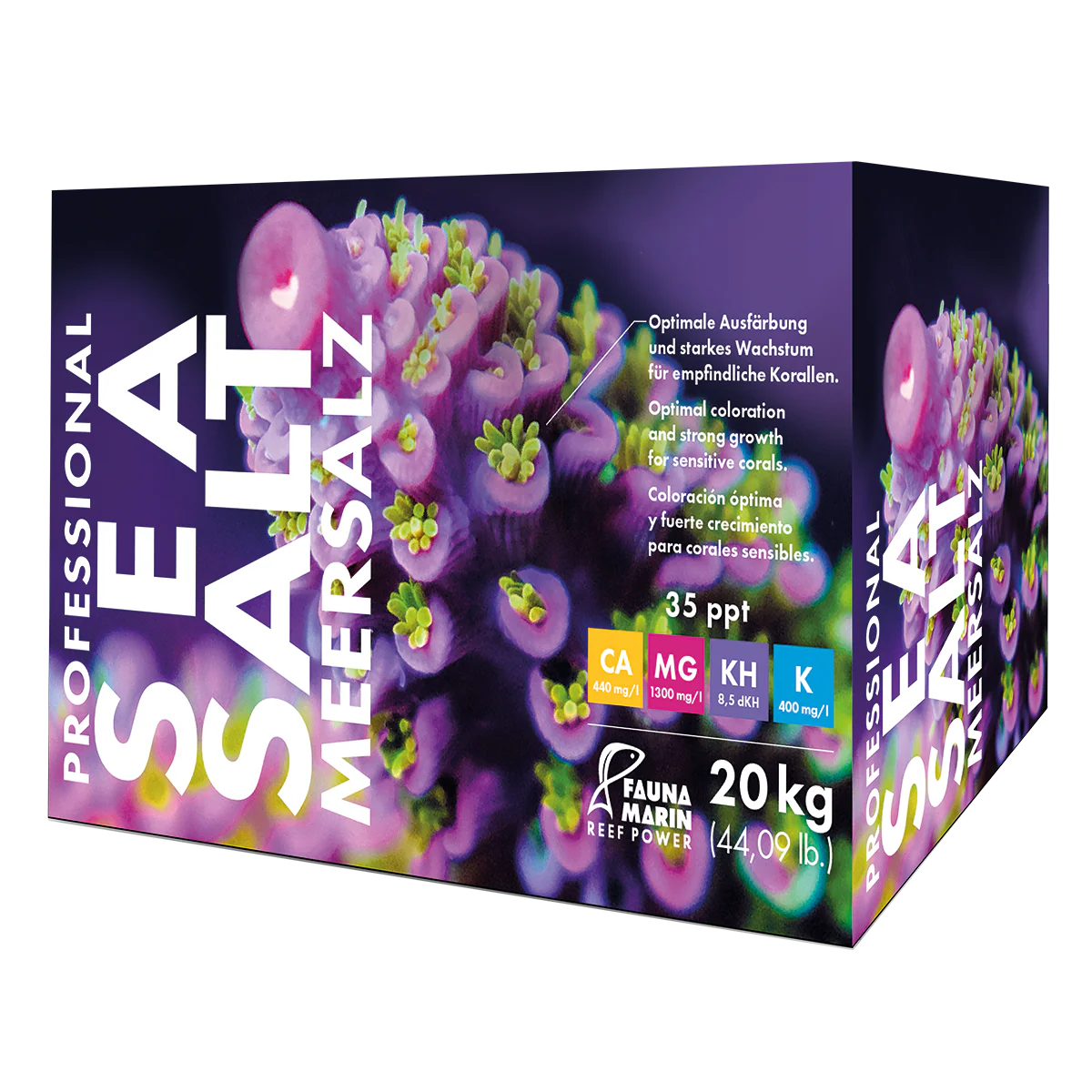 Fauna Marin Professional Sea Salt