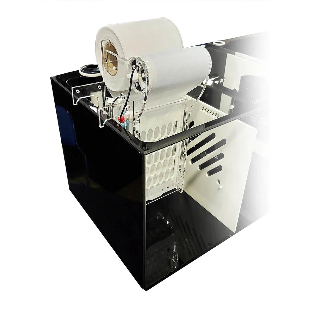 Bashsea 36x18x16 Pro Sump - White/Black