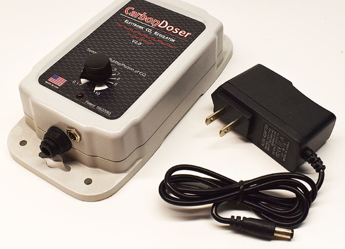 CarbonDoser CO2 Electronic Regulator