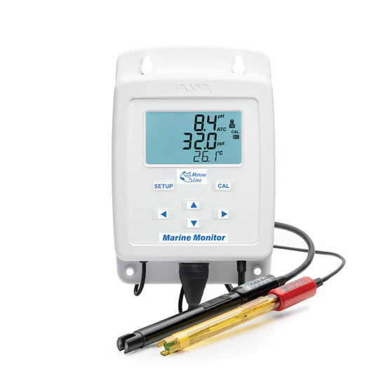 Hanna Marine Monitor 981520 pH/Salinity/Temperature