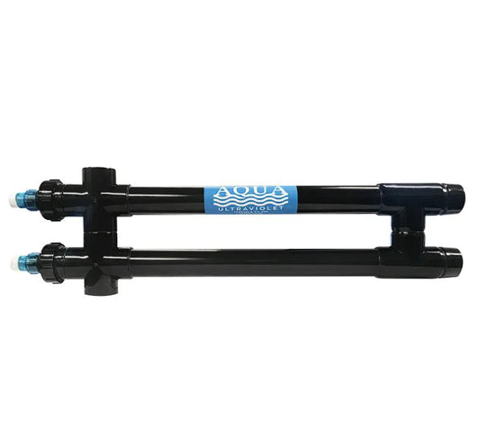 Aqua Ultraviolet Classic 80 Watt - 2" Black