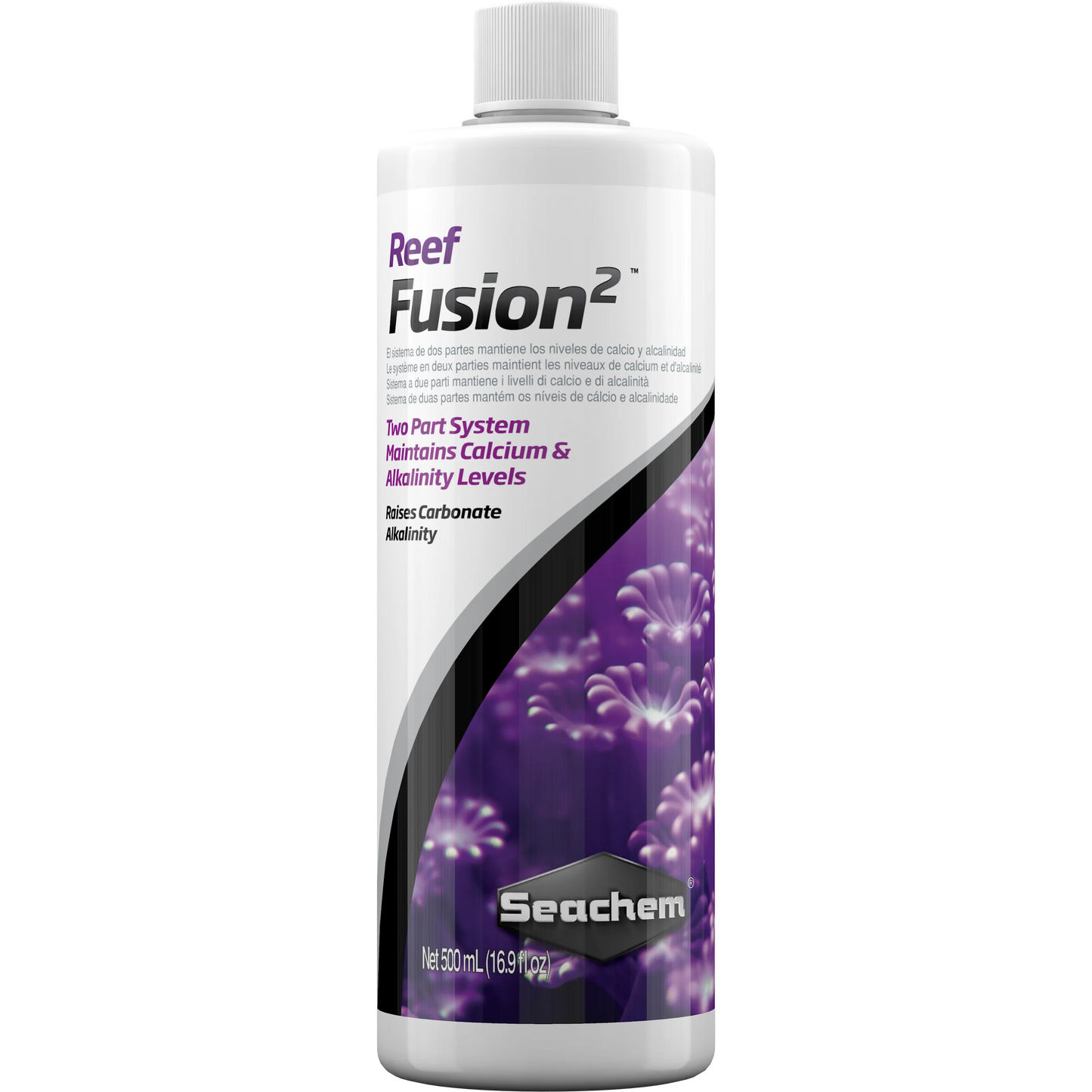 Seachem Reef Fusion 2 - 2 Part Alkalinity