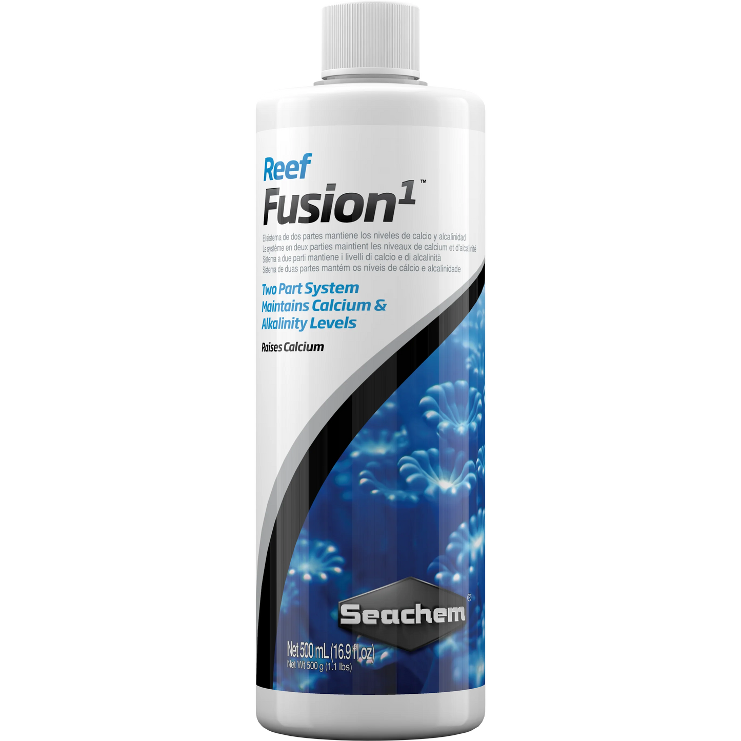 Seachem Reef Fusion 1 - 2 Part Calcium - 500 mL