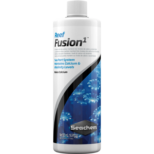 Seachem Reef Fusion 1 - 2 Part Calcium - 500 mL