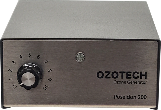 Ozotech Poseidon 200 Ozone Generator - Black Edition