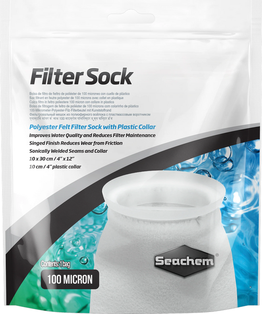 Seachem Filter Sock - 4x12"