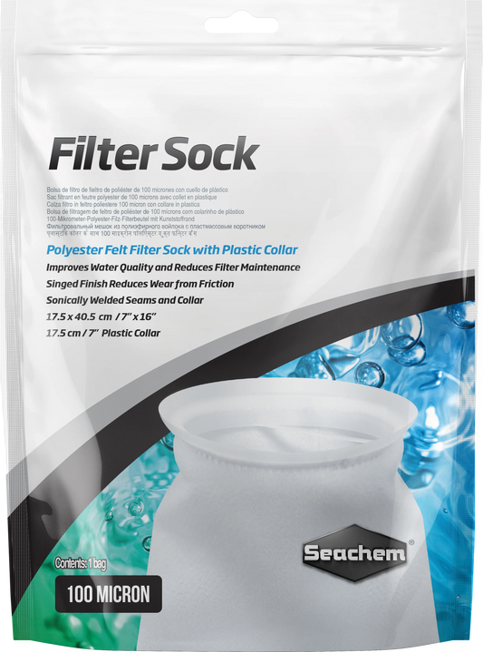 Seachem Filter Sock - 7x16"