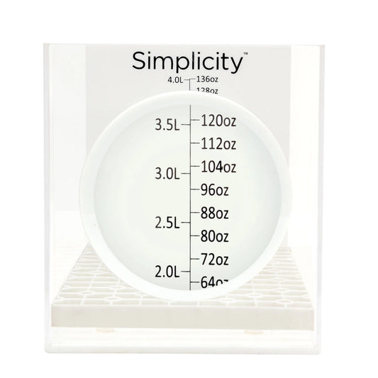 Simplicity Coral Dipping Container