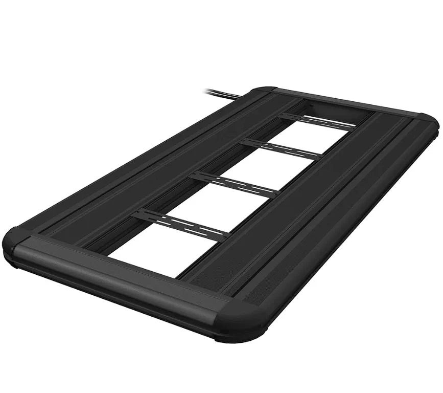 Light T5HO G3 Hybrid 4 Lamp BLK (Lamps Not Included)