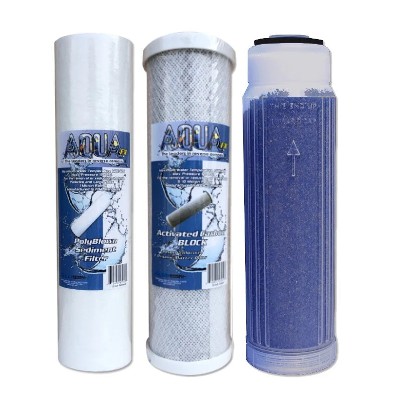 AquaFX Barracuda 10 Replacement Filter Set