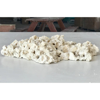 Marco Key Largo Prime Foundation Cut Rock - 1 Side Cut, 1 Side Natural and Cut Both Sides (Mixed 30 Pound Box)