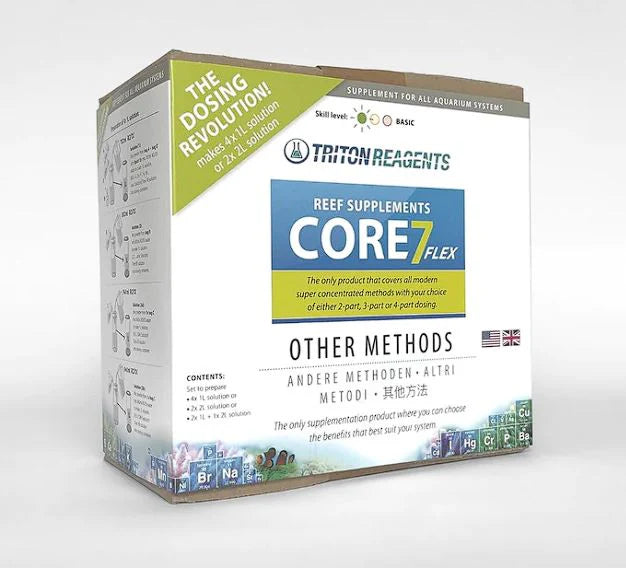 Core7 Flex Reef Supplements 4L set