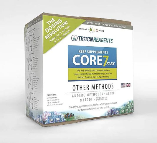 Core7 Flex Reef Supplements 4L set