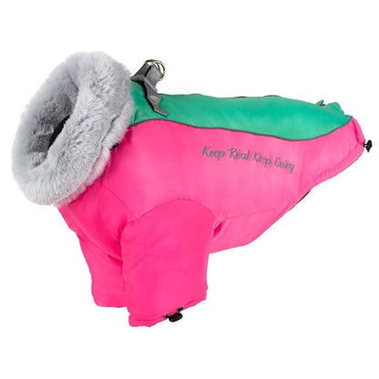 Thickened Two-legged Windproof Dog Coat Warm For Large Dogs