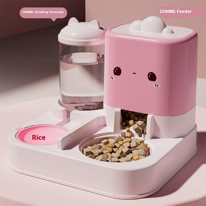Pet Supplies Cat Water Fountain Automatic Pet Feeder