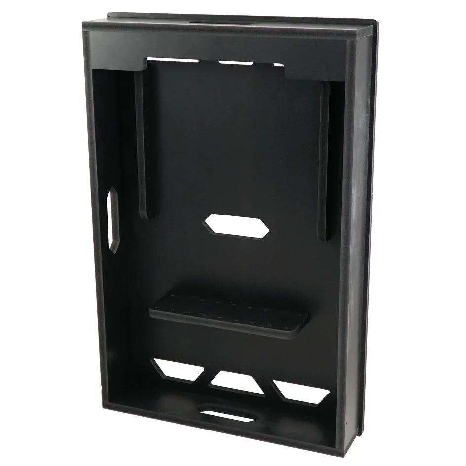 Black Aquarium Controller Board Wire Management System