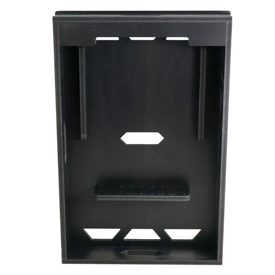 Black Aquarium Controller Board Wire Management System