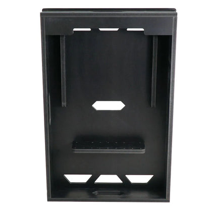 Black Aquarium Controller Board Wire Management System