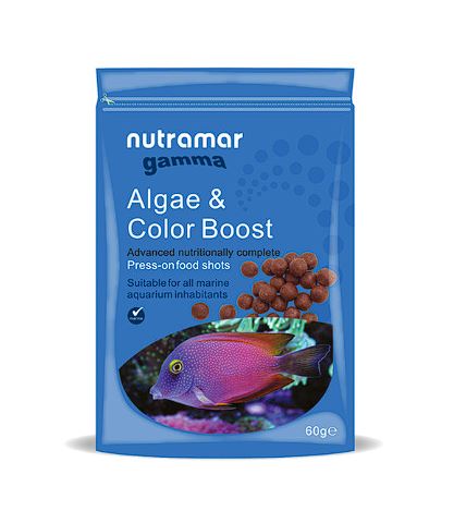 Nutramar Marine Algae & Color Boost Shots 12mm/60g