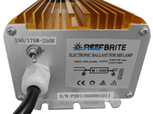 Reef Brite Digitally Controlled MH Ballast