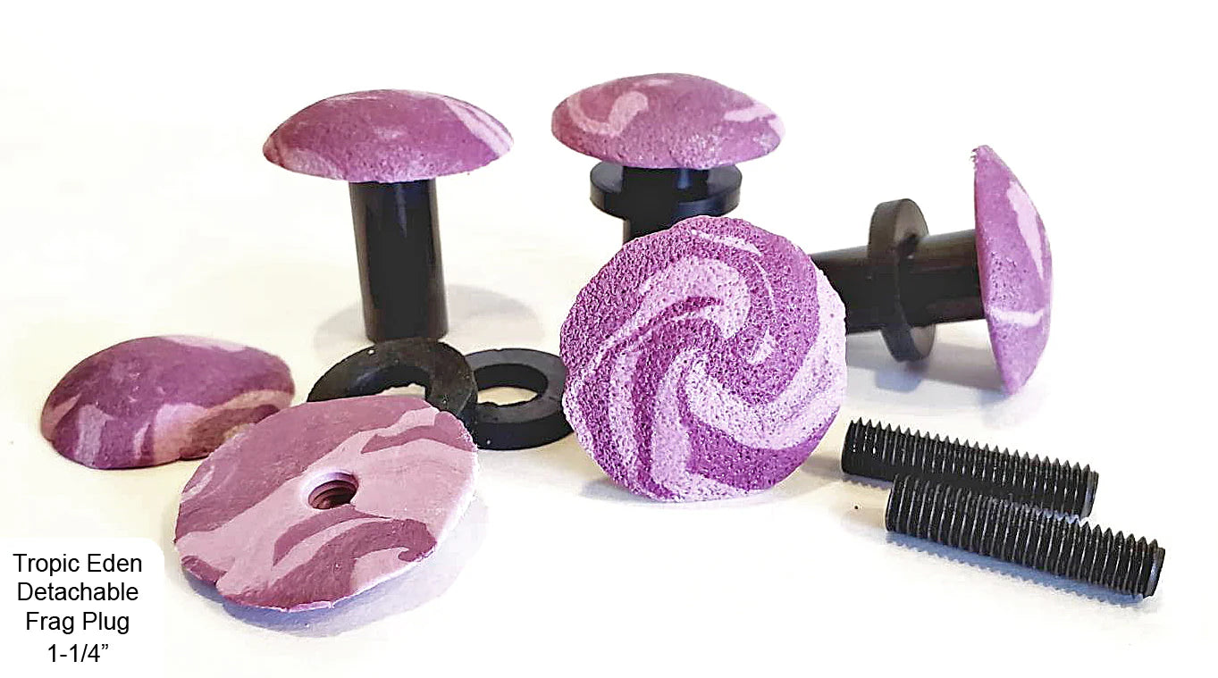 Tropic Eden Detachable Coral Frag Plug Round