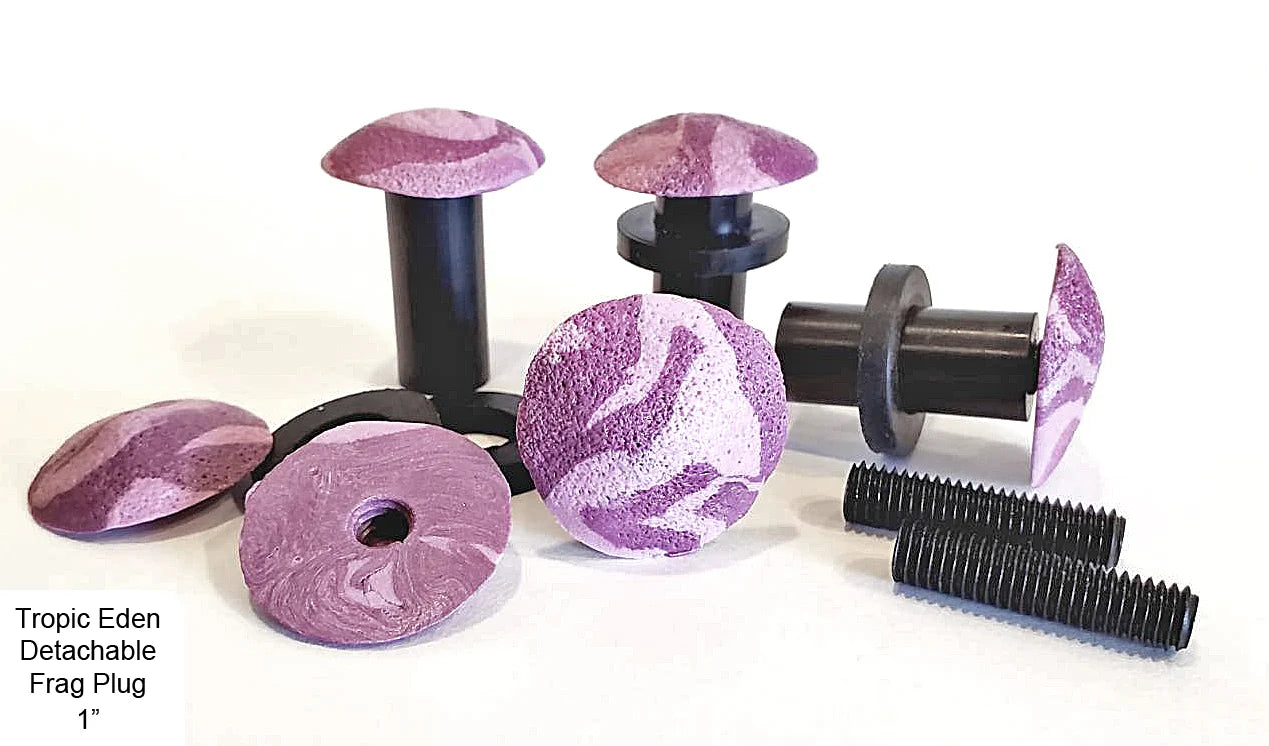 Tropic Eden Detachable Coral Frag Plug Round