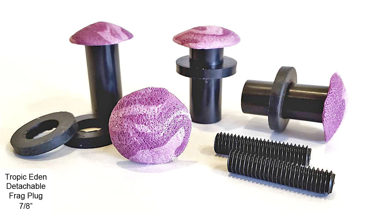 Tropic Eden Detachable Coral Frag Plug Round
