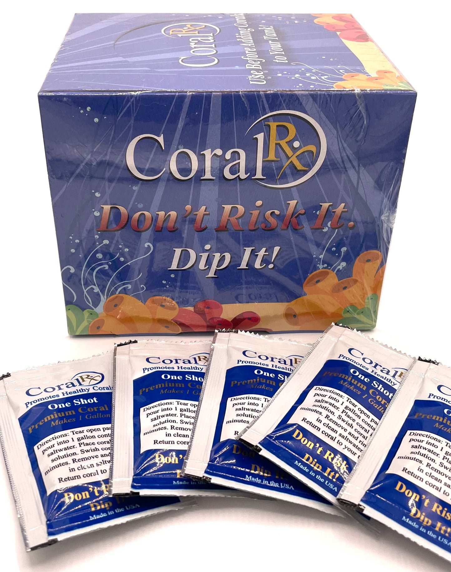 Coral Rx One Shot Coral Dip