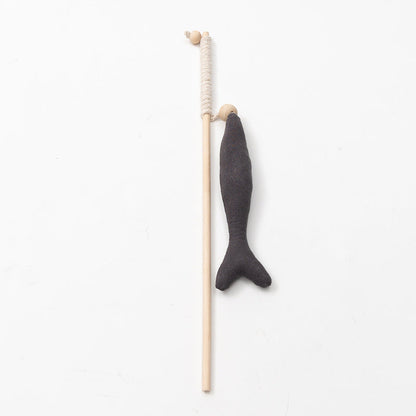 Fish rod funny cat stick