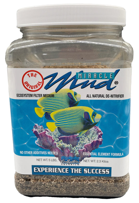 EcoSystem Aquarium Miracle Mud - SALTWATER