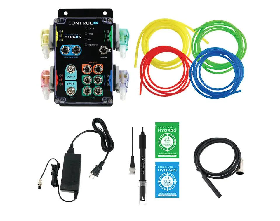 Hydros Control X10 Dosing Aquarium Controller