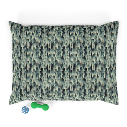 Echoes of a City in Mist and Repeat - Pet Bed Pet Zen